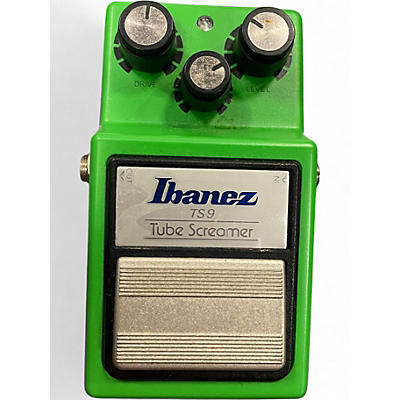 Used Ibanez TS9 Tube Screamer Distortion Effect Pedal