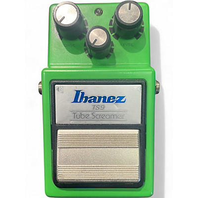 Used Ibanez TS9 Tube Screamer Distortion Effect Pedal