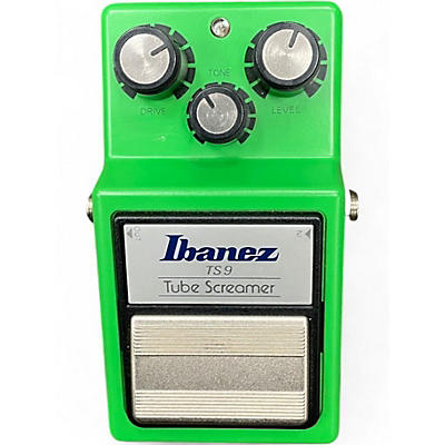 Used Ibanez TS9 Tube Screamer Distortion Effect Pedal