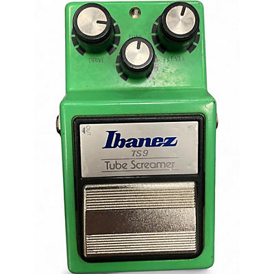 Used Ibanez TS9 Tube Screamer Distortion Effect Pedal