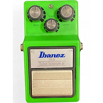 Used Ibanez TS9 Tube Screamer Distortion Effect Pedal