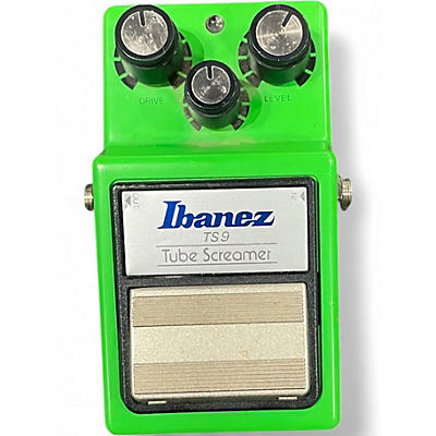 Used Ibanez TS9 Tube Screamer Distortion Effect Pedal