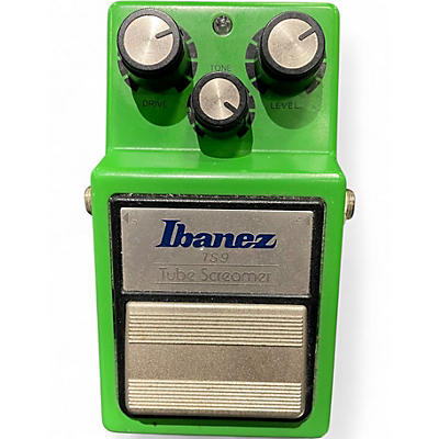 Used Ibanez TS9 Tube Screamer Distortion Effect Pedal