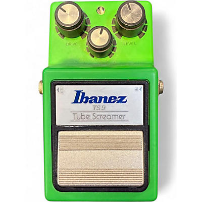 Used Ibanez TS9 Tube Screamer Distortion Effect Pedal