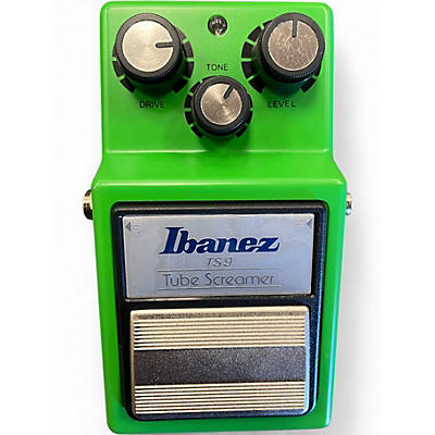 Used Ibanez TS9 Tube Screamer Distortion Effect Pedal