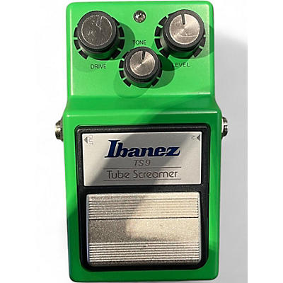 Used Ibanez TS9 Tube Screamer Distortion Effect Pedal