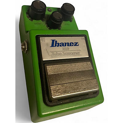 Used Ibanez TS9 Tube Screamer Distortion Effect Pedal