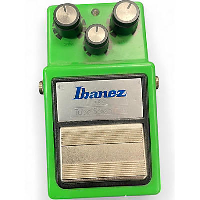 Used Ibanez TS9 Tube Screamer Distortion Effect Pedal