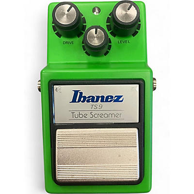 Used Ibanez TS9 Tube Screamer Distortion Effect Pedal