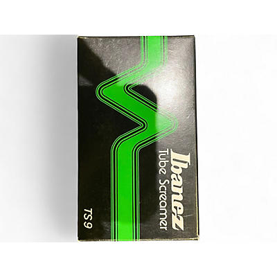 Used Ibanez TS9 Tube Screamer Distortion Effect Pedal