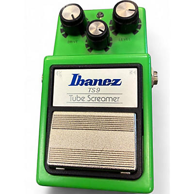 Used Ibanez TS9 Tube Screamer Distortion Effect Pedal
