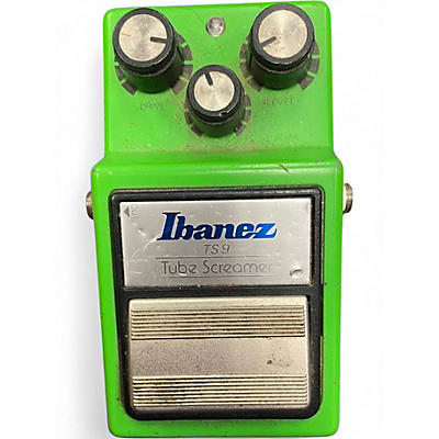 Used Ibanez TS9 Tube Screamer Distortion Effect Pedal