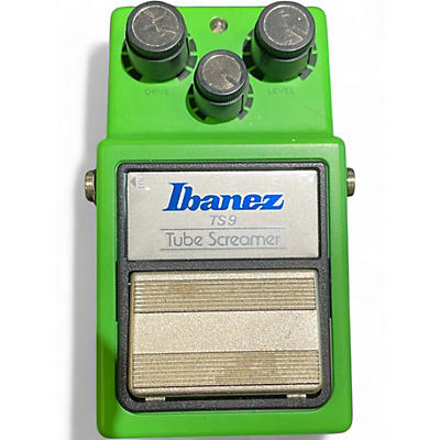 Used Ibanez TS9 Tube Screamer Distortion Effect Pedal