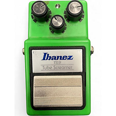 Used Ibanez TS9 Tube Screamer Distortion Effect Pedal