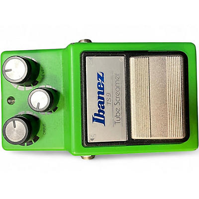 Used Ibanez TS9 Tube Screamer Distortion Effect Pedal