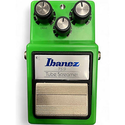 Used Ibanez TS9 Tube Screamer Distortion Effect Pedal