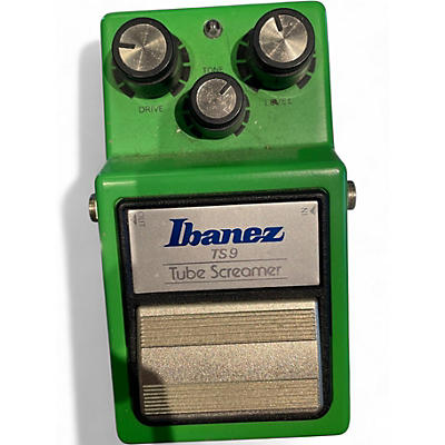 Used Ibanez TS9 Tube Screamer Distortion Effect Pedal