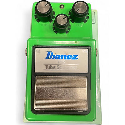 Used Ibanez TS9 Tube Screamer Distortion Effect Pedal