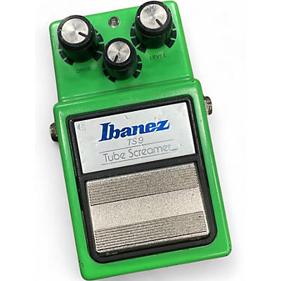 Used Ibanez TS9 Tube Screamer Distortion Effect Pedal