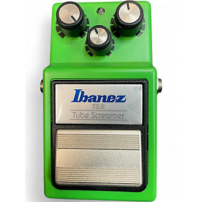 Used Ibanez TS9 Tube Screamer Distortion Effect Pedal