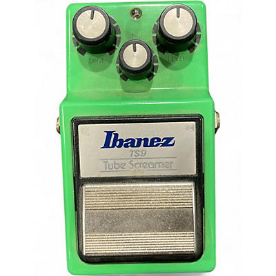 Used Ibanez TS9 Tube Screamer Distortion Effect Pedal