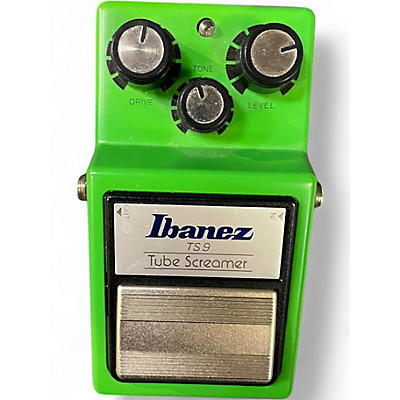 Used Ibanez TS9 Tube Screamer Distortion Effect Pedal