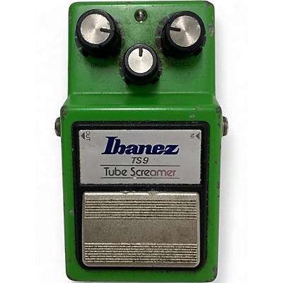 Used Ibanez TS9 Tube Screamer Distortion Effect Pedal