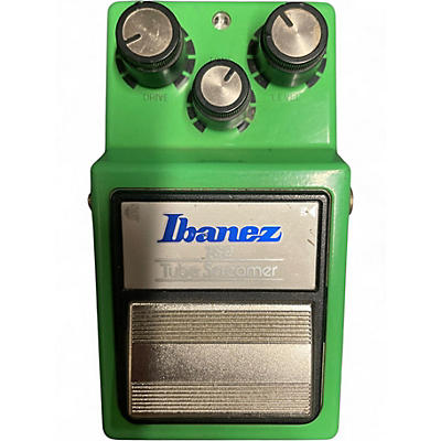 Used Ibanez TS9 Tube Screamer Distortion Effect Pedal