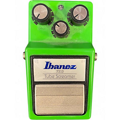 Used Ibanez TS9 Tube Screamer Distortion Effect Pedal