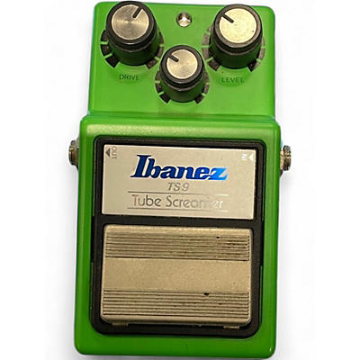 Used Ibanez TS9 Tube Screamer Distortion Effect Pedal