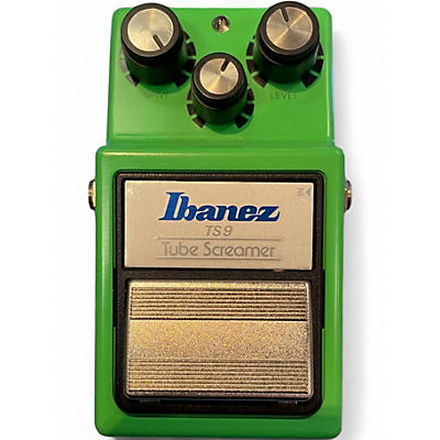Used Ibanez TS9 Tube Screamer Distortion Effect Pedal