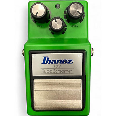 Used Ibanez TS9 Tube Screamer Distortion Effect Pedal
