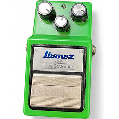Used Ibanez TS9 Tube Screamer Distortion Effect Pedal