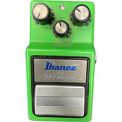 Used Ibanez TS9 Tube Screamer Distortion Effect Pedal