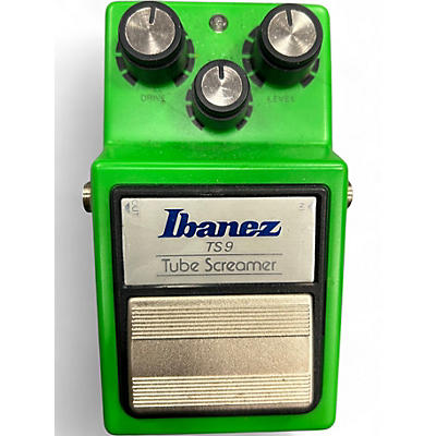 Used Ibanez TS9 Tube Screamer Distortion Effect Pedal