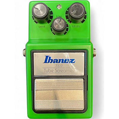 Used Ibanez TS9 Tube Screamer Distortion Effect Pedal