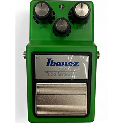 Used Ibanez TS9 Tube Screamer Distortion Effect Pedal