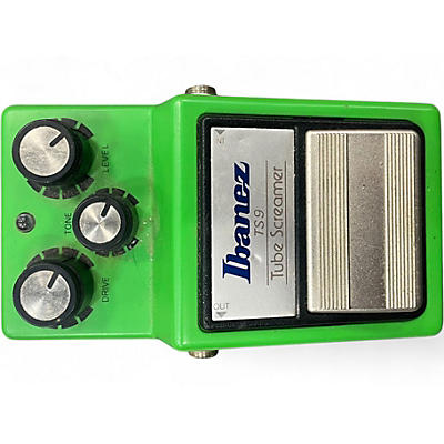 Used Ibanez TS9 Tube Screamer Distortion Effect Pedal