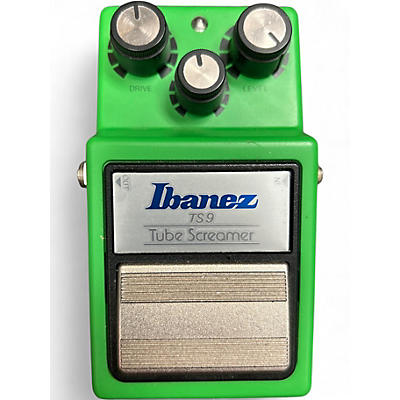 Used Ibanez TS9 Tube Screamer Distortion Effect Pedal