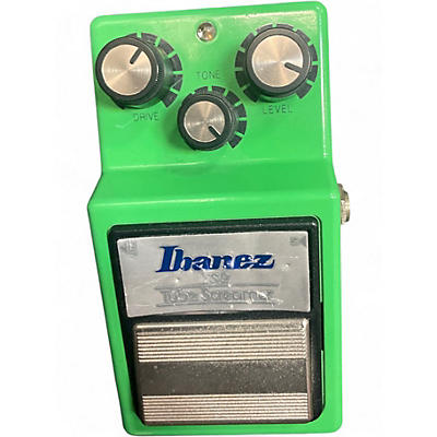 Used Ibanez TS9 Tube Screamer Distortion Effect Pedal