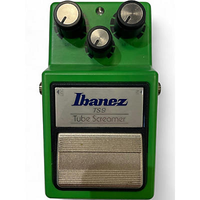 Used Ibanez TS9 Tube Screamer Distortion Effect Pedal
