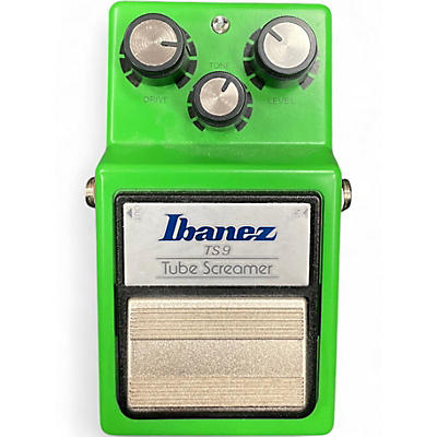 Used Ibanez TS9 Tube Screamer Distortion Effect Pedal