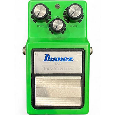 Used Ibanez TS9 Tube Screamer Distortion Effect Pedal