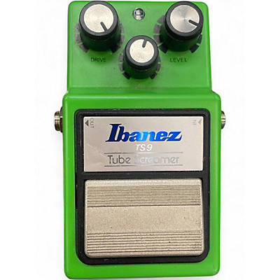 Used Ibanez TS9 Tube Screamer Distortion Effect Pedal