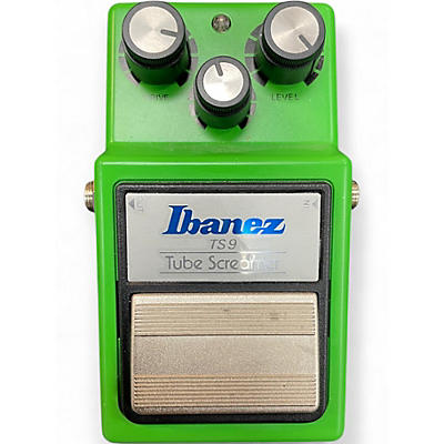 Used Ibanez TS9 Tube Screamer Distortion Effect Pedal