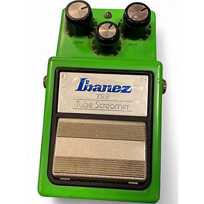 Used Ibanez TS9 Tube Screamer Distortion Effect Pedal
