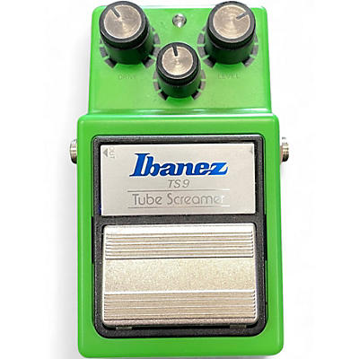 Used Ibanez TS9 Tube Screamer Distortion Effect Pedal