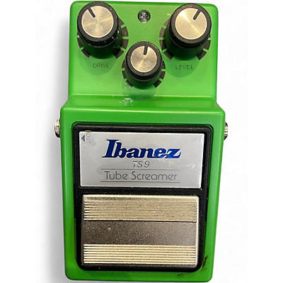 Used Ibanez TS9 Tube Screamer Distortion Effect Pedal