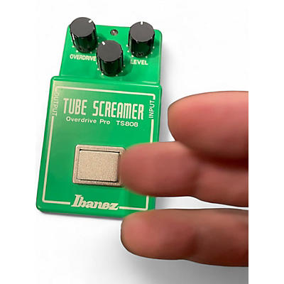 Used Ibanez TS9 Tube Screamer Distortion Effect Pedal