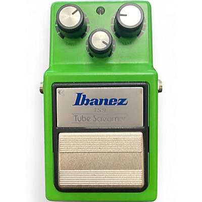 Used Ibanez TS9 Tube Screamer Distortion Effect Pedal